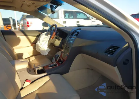 2007 Lexus Es 350 from USA, damaged, VIN JTHBJ46G772076037